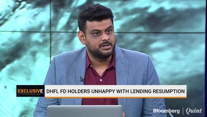 DHFL FD Holders Unhappy With Lending Resumption