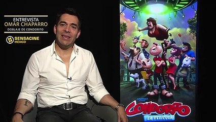 Entrevista Omar Chaparro Condorito