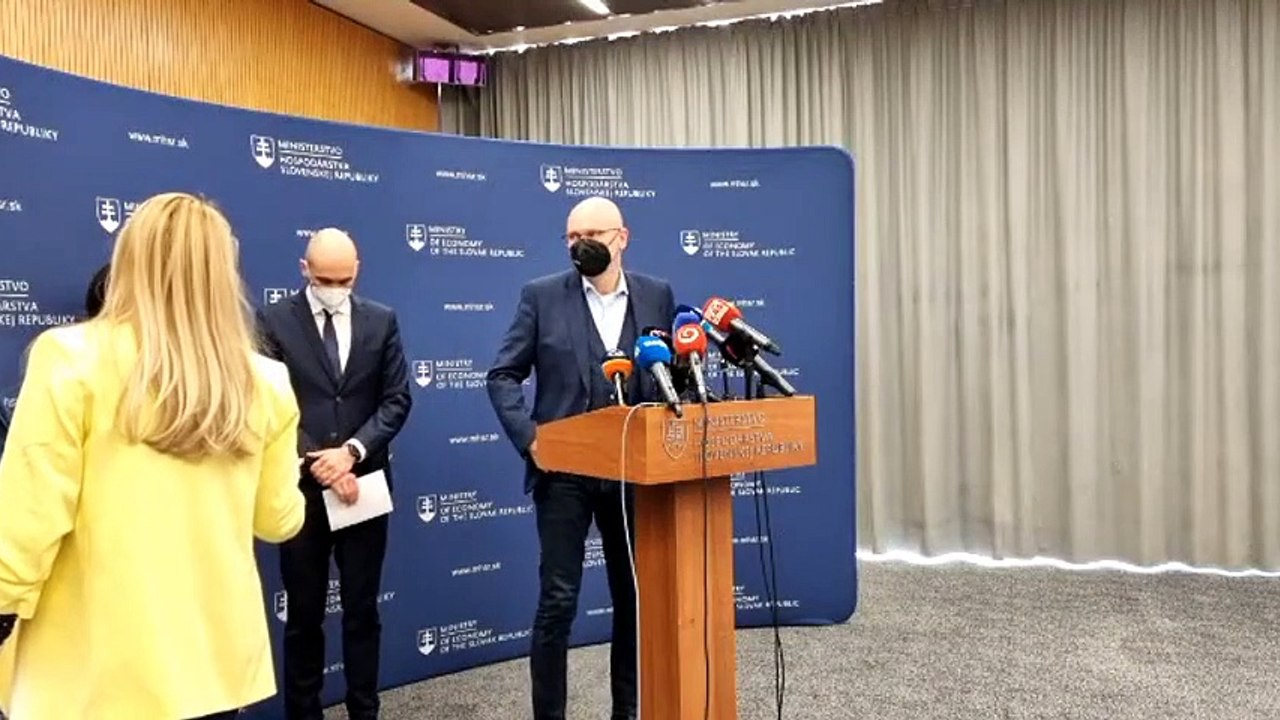 ZÁZNAM: R. Sulík: Dodávky ropy a plynu do SR sú relatívne stabilné