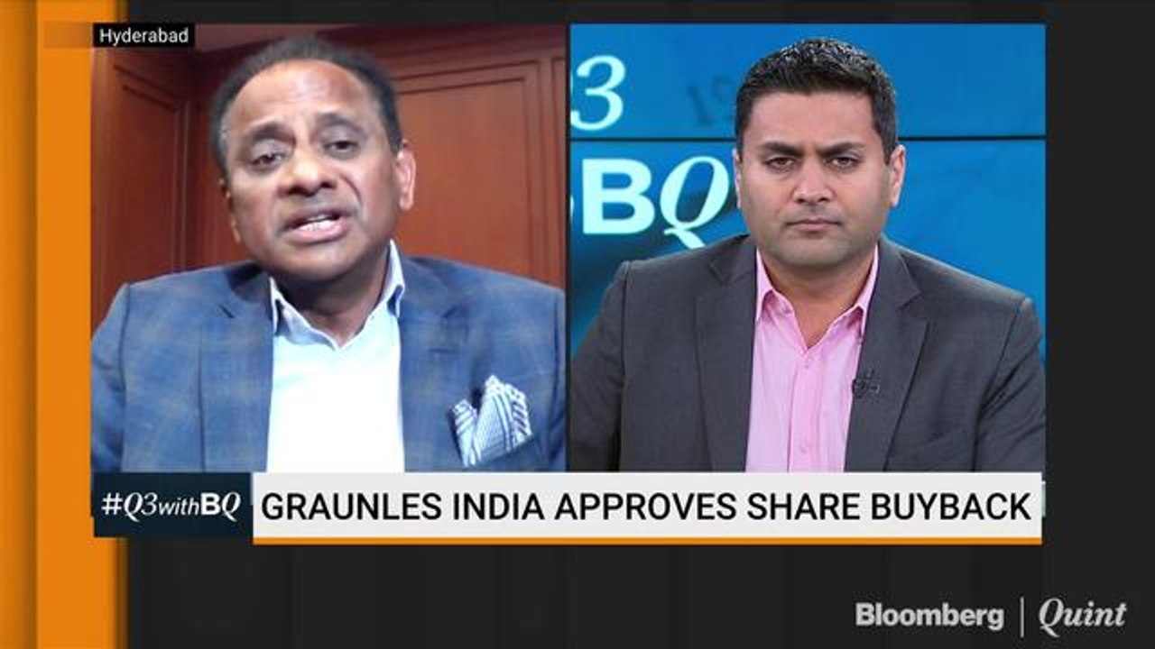 Granules Confident Of 25% Earnings Growth Over...