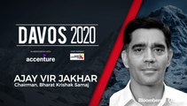 Ajay Vir Jakhar At WEF 2020