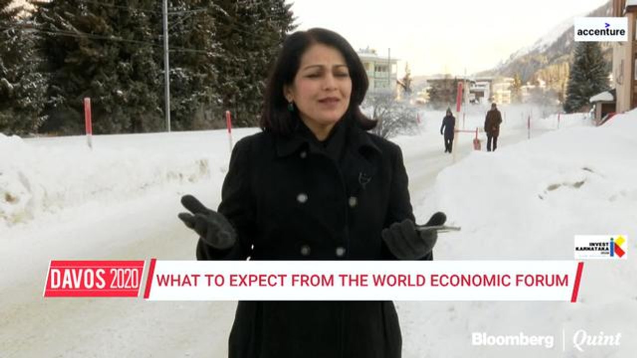 What To Expect From WEF 2020