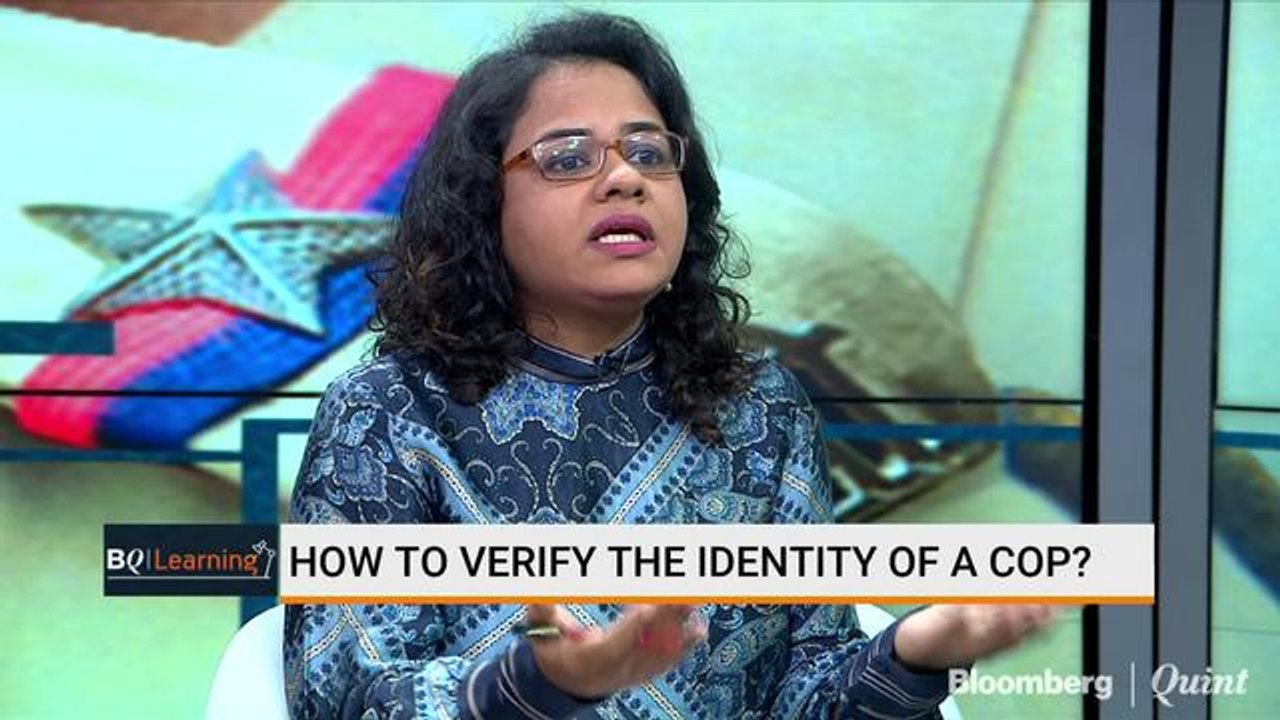 Identifying A Cop