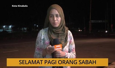 Kalendar Sabah: Ketidakhadiran bekas KMB angkat sumpah