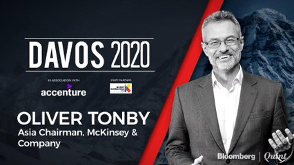 Oliver Tonby At WEF 2020