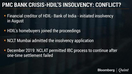 下载视频: PMC Banks' Depositors Vs HDIL's Homebuyers