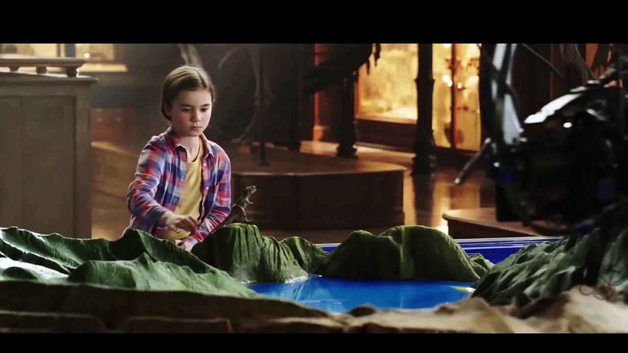 Teaser prueba Jurassic World