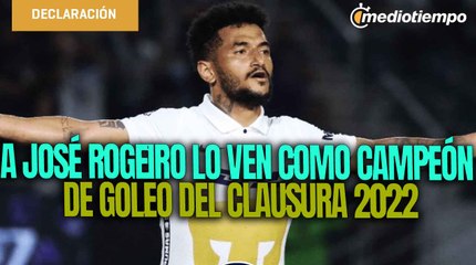 En Brasil ven a Rogeiro como campeón de goleo con Pumas