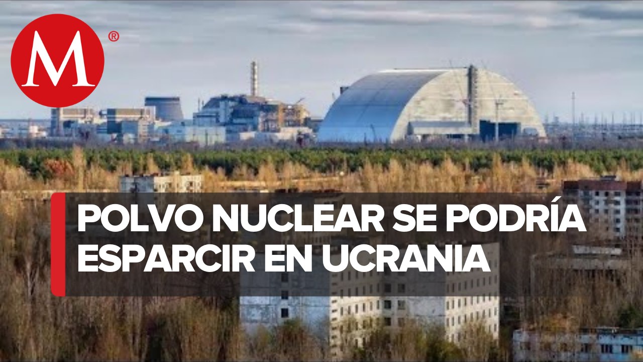 Ejército de Rusia toma central nuclear de Chernóbil