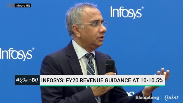 Infosys Hikes FY20 Revenue Guidance