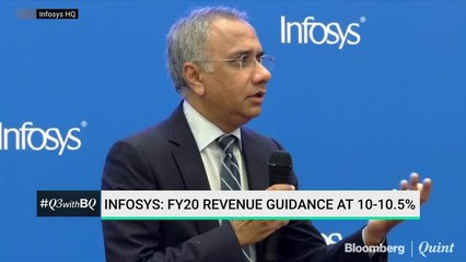 Infosys Hikes FY20 Revenue Guidance