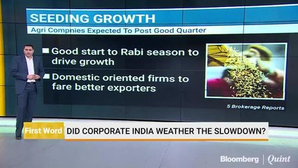 Did Corporate India Weather The Slowdown?