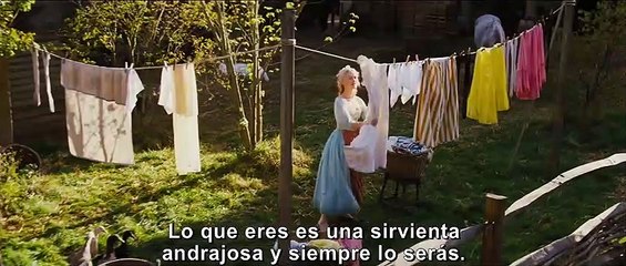 Cenicienta tráiler subtitulado en español