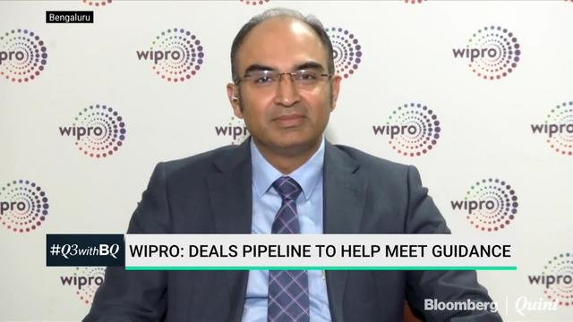 Wipro Q3 Profit Falls 3.8%