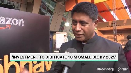 Amazon's Push For Small Businesses In India