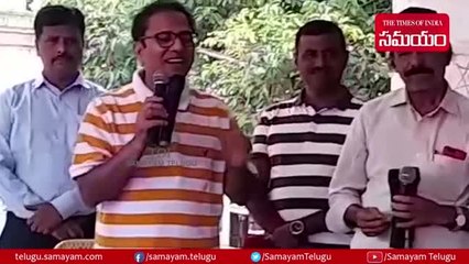 మాజీ మంత్రి రఘువీరా రెడ్డి నెలకొల్పిన ఆలయాల ప్రాశస్త్యంపై ప్రత్యేక పాటలు