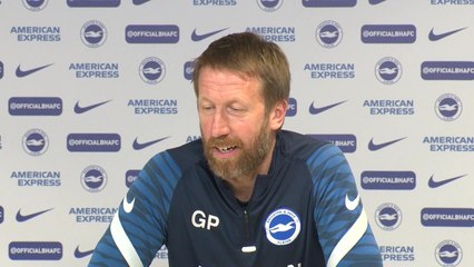 Potter previews Brighton v out-of-form Villa