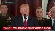 Trump: U.S. Will Increase Sanctions On Iran