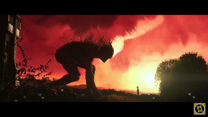 Un monstruo viene a verme Reportaje