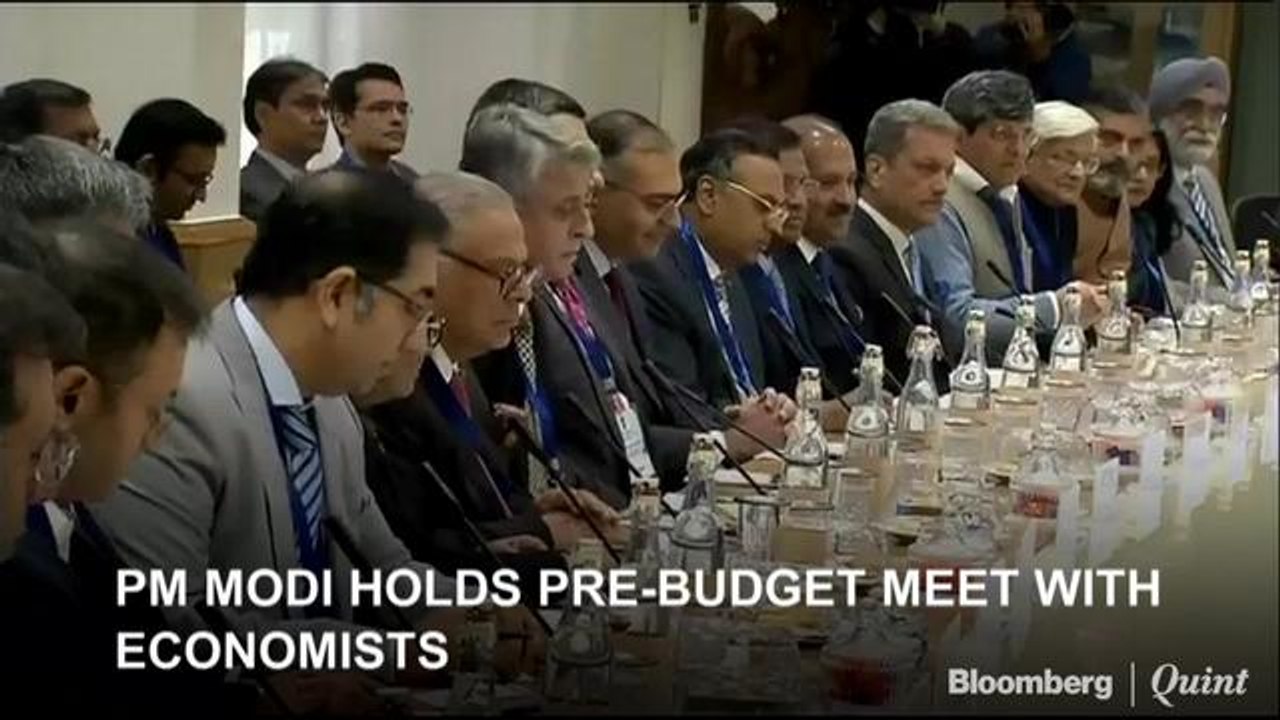 Modi Meets Economists Ahead Of Budget
