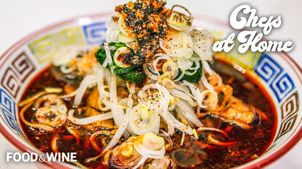 Josh Reisner's Mapo Tofu Inspired Ramen