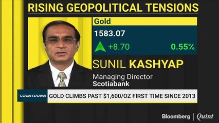 Scotiabank Expects Further Upside For Gold