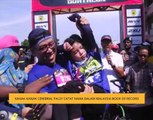Kanak-kanak Cerebral Palsy catat nama dalam Malaysia Book of Records