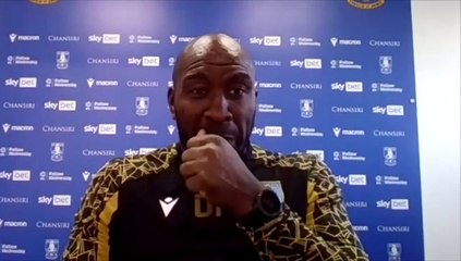 Darren Moore's Sheffield Wednesday injury update