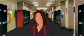TRUE School Short Animated Horror Movie (English)