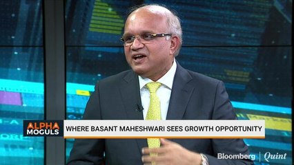 Where Basant Maheshwari Sees Growth Opportunity