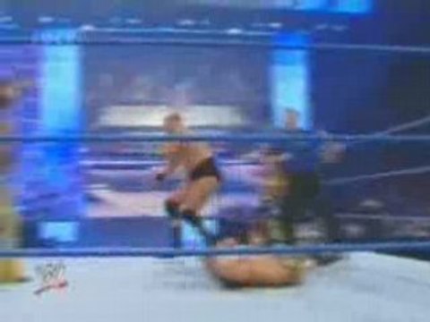 Punk, Jesse & Festus vs Chavo, Miz & Morrison