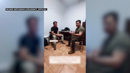 Film über russische Invasion: Sean Penn dreht Doku in Kiew