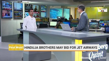 Hinduja Brothers May Bid For JetAirways