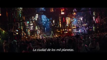 Valerian y la Ciudad de los Mil Planetas - Tráiler 2 Subtitulado