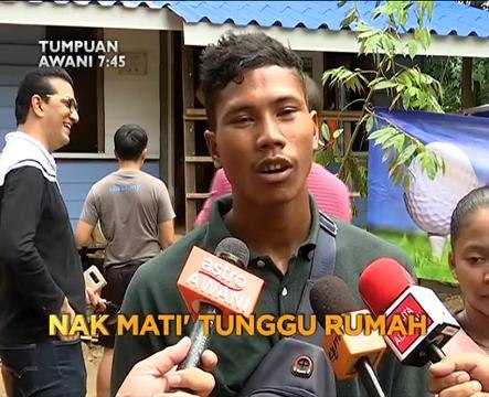 Tumpuan AWANI 7.45: 'Nak mati' tunggu rumah & BR1M elak sogokan