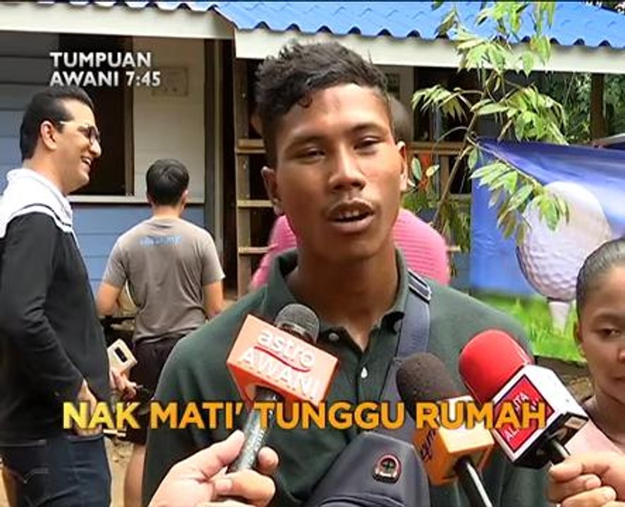 Tumpuan AWANI 7.45: 'Nak mati' tunggu rumah & BR1M elak sogokan
