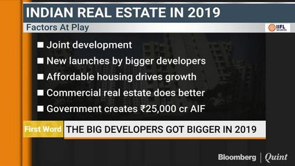 The Big Developers Got Bigger In 2019