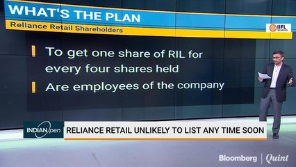 Reliance Retail Unlikely To List Any Time Soon