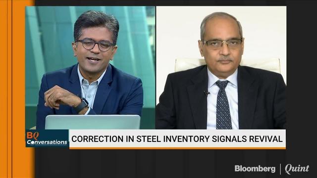 JSW Steel's Seshagiri Rao Sees Green Shoots Of Demand Revival