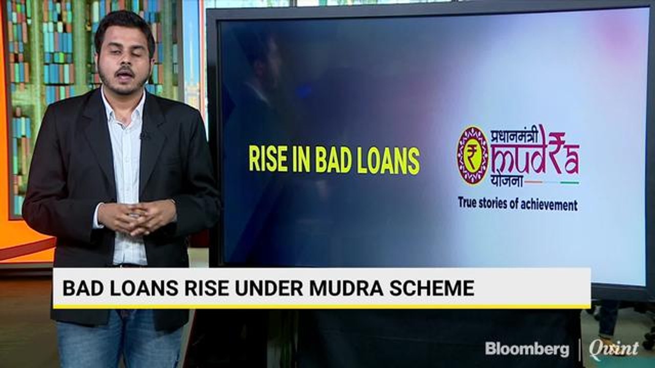 Bad Loans Rise Under Mudra Scheme