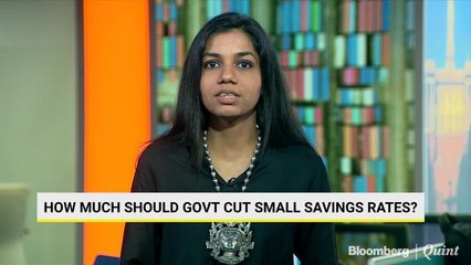 How Much Should Govt Cut Small Savings Rates?