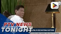 PRRD prefers to remain neutral in 2022 national elections