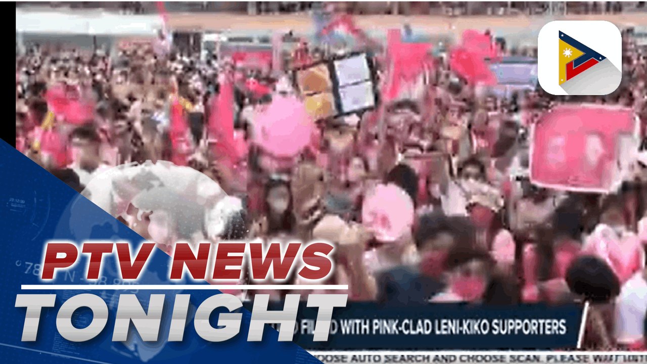 VP Leni Robredo campaigns in Iloilo | via Kenneth Paciente