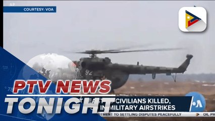 Скачать видео: UN: At least 25 civilians killed, 102 injured in military airstrikes in Ukraine | via Meg Luna