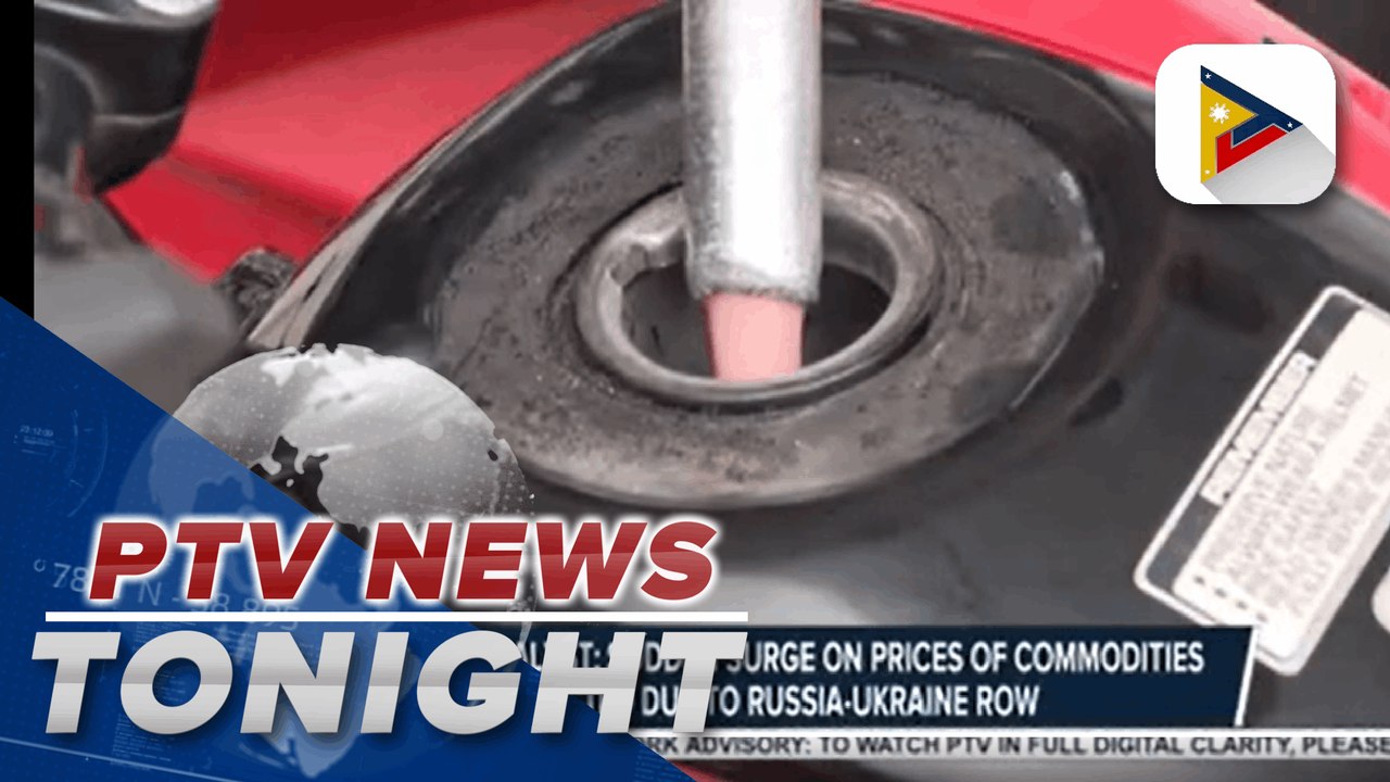 Financial analyst: Sudden surge on prices of commodities expected due to Russia-Ukraine row | via Kenneth Paciente