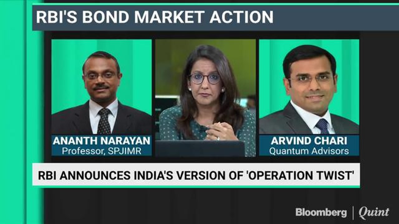 RBI Wades Into Yield Management