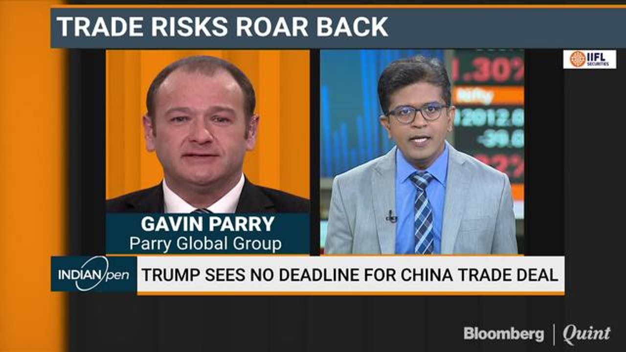 Trump Sees No Deadline For China Trade Deal
