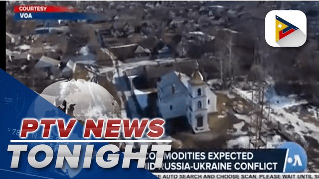 Prices of commodities expected to increase amid Russia-Ukraine conflict