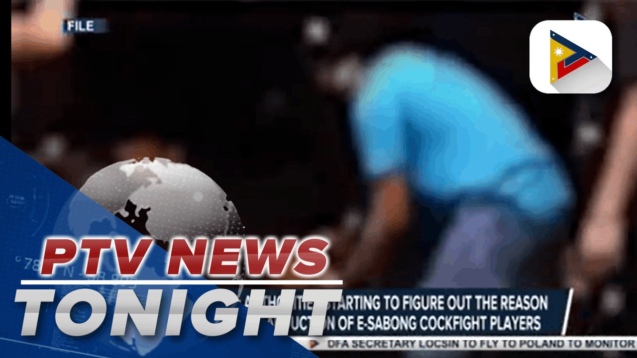 Sen. dela Rosa: Authorities starting to figure out the reason behind apparent abduction of e-sabong cockfight players