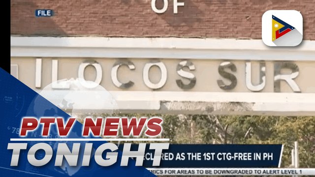 Ilocos Region declared as the 1st CTG-free in PH; 2 pump boats carrying 50 members of Badjao tribe almost sank off the coast of Salug in Zamboanga del Norte; 5 suspects killed in encounter between military and NPA | via Naomi Tiburcio
